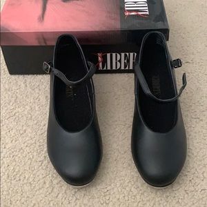 Character Black Tap Shoes!